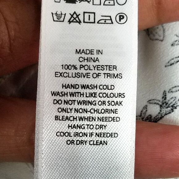 Joe Fresh White Floral Shift Dress - Picture 10 of 10